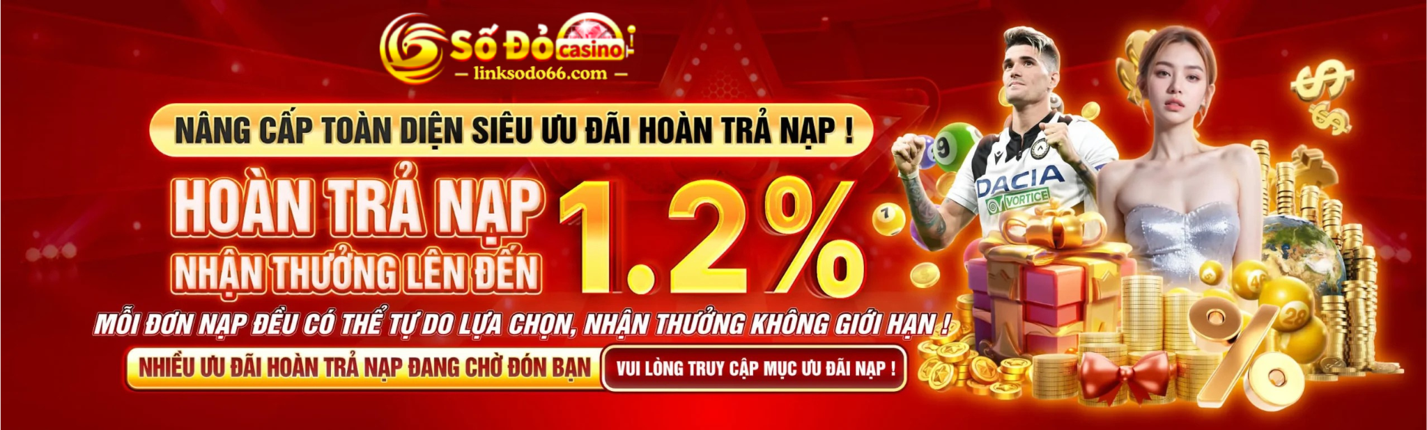 Sodo66 - Trải nghiệm cá cược đẳng cấp cùng khuyến mãi lớn